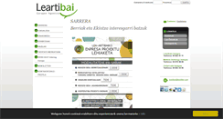 Desktop Screenshot of leartibai.com