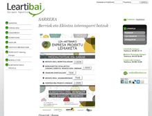 Tablet Screenshot of leartibai.com